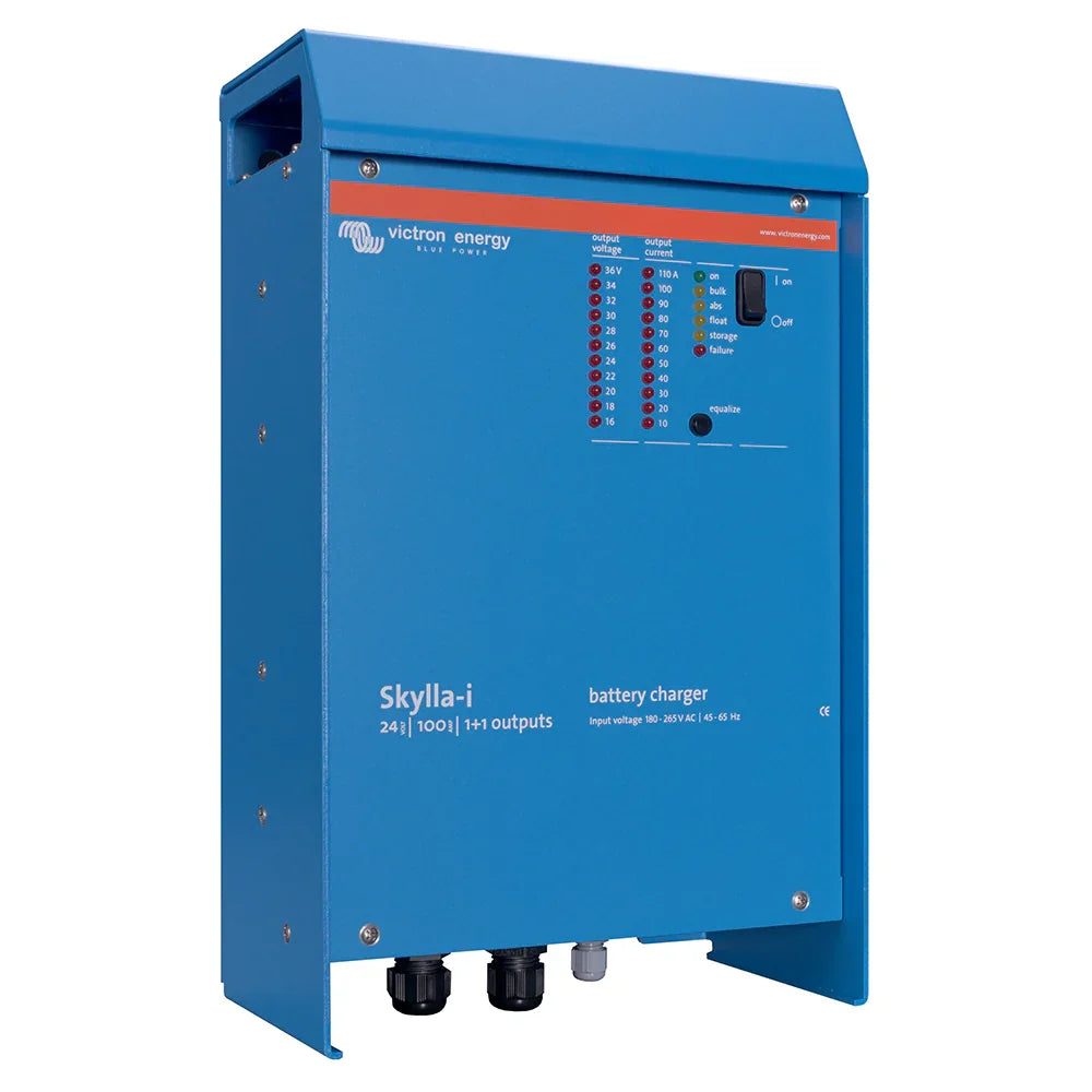 Victron Skylla-i Charger - 24 VDC - 100AMP - 2-Bank - 230 VAC [SKI024100000] Victron Energy