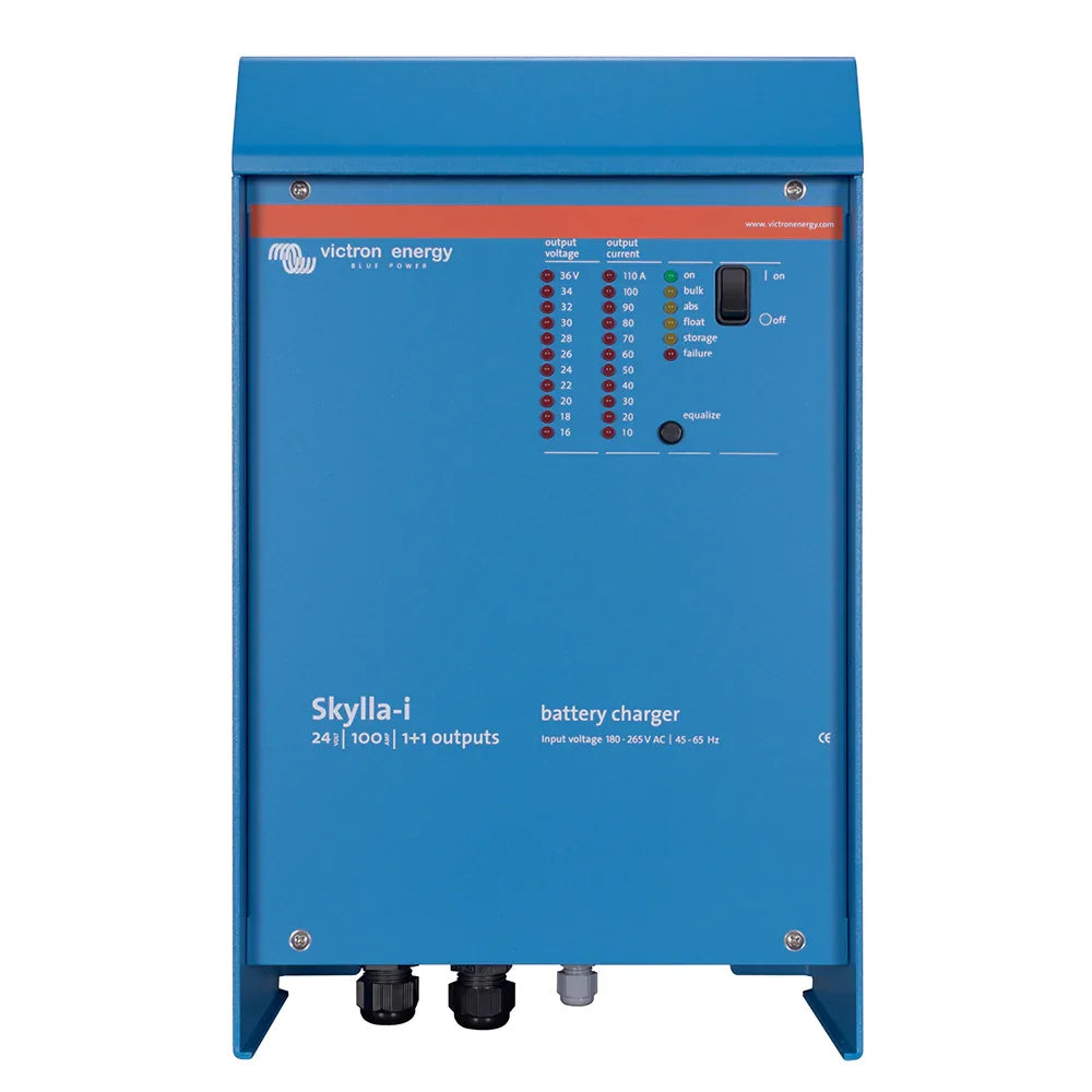 Victron Skylla-i Charger - 24 VDC - 100AMP - 2-Bank - 230 VAC [SKI024100000] Victron Energy