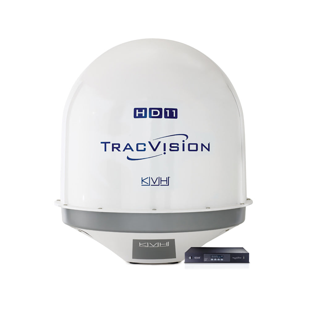 KVH TracVision HD11 w/IP Control Unit  World LNB [01-0343-01] KVH