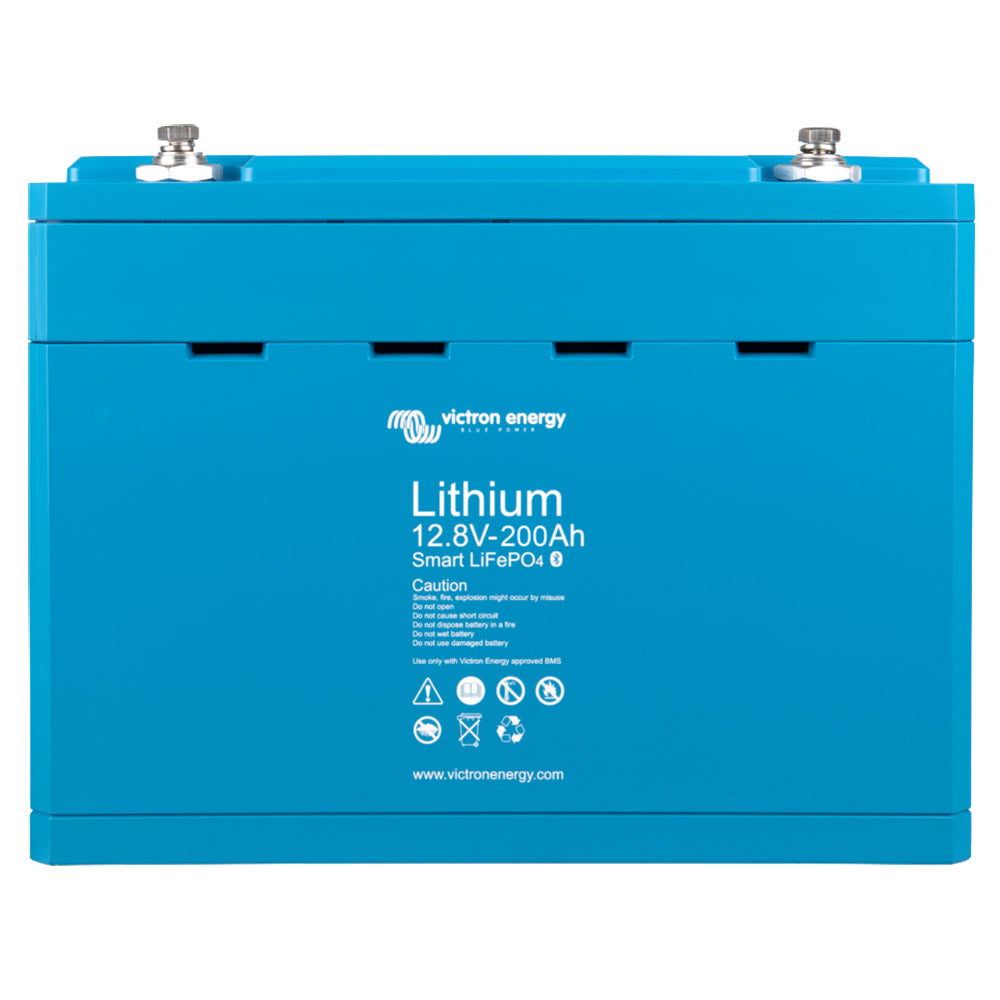 Victron Lithium Battery 12VDC 200Ah Smart LiFePO4 [BAT512120610] Victron Energy