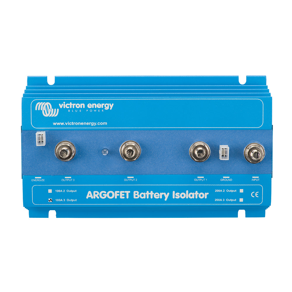 Victron Argo FET Battery Isolator 100-3 3 Batteries - 100AMP [ARG100301020] Victron Energy