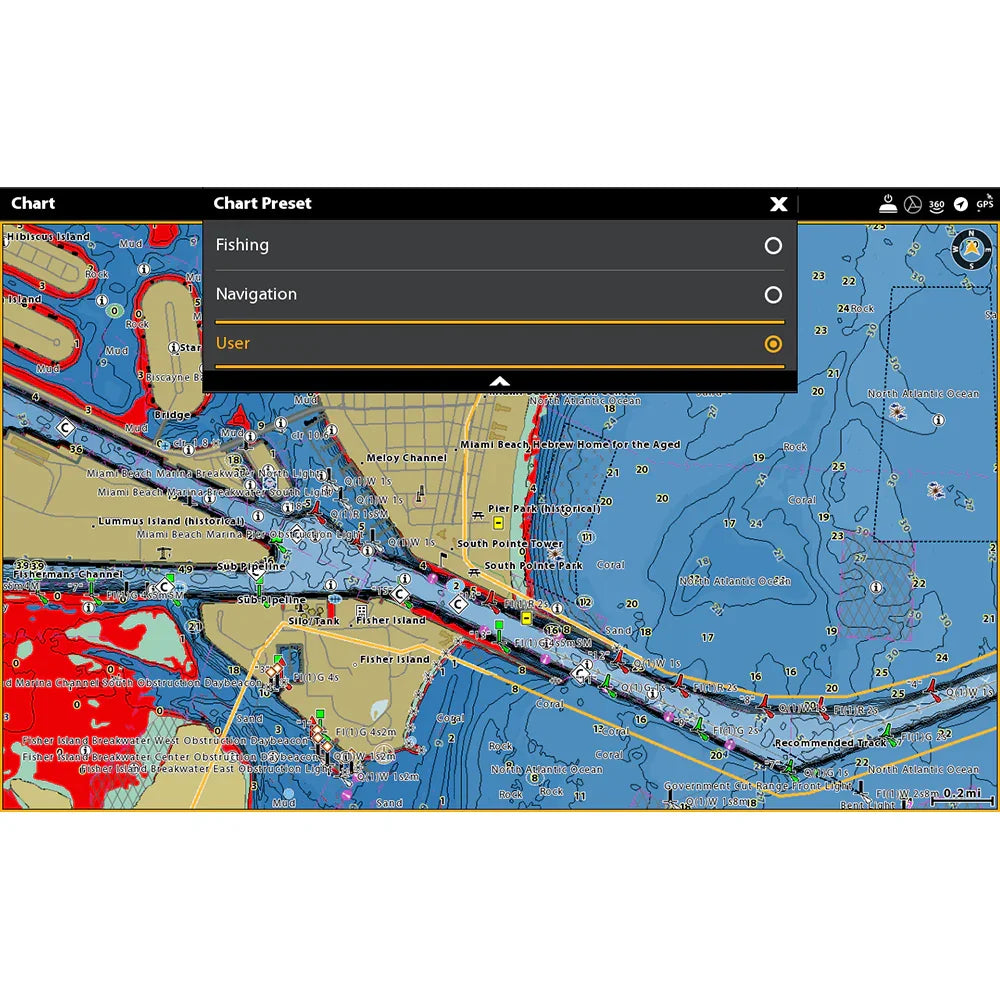 Humminbird Coastmaster Chart [601015-1] - Green Vista Living