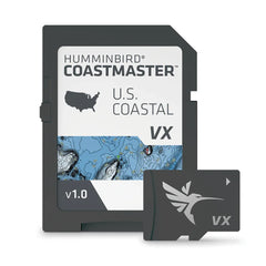 Humminbird Coastmaster Chart [601015-1] - Green Vista Living