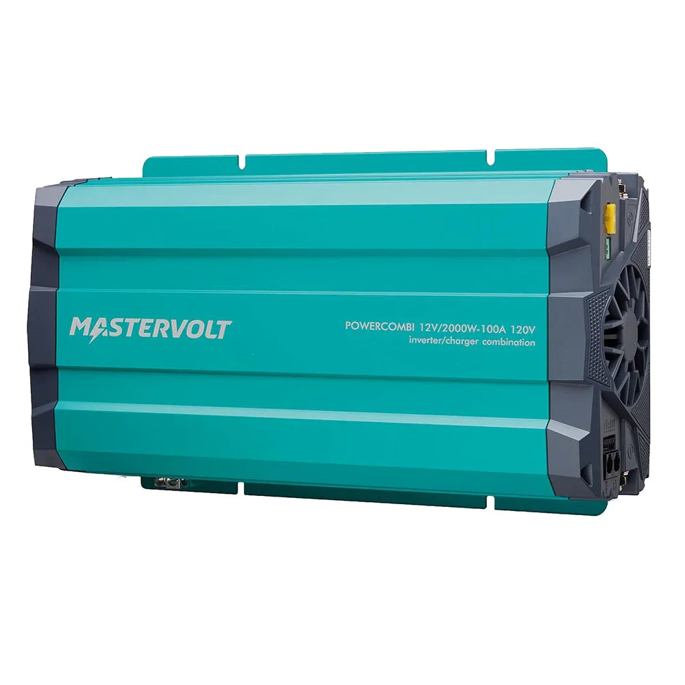 Mastervolt PowerCombi Pure Sine Wave Inverter/Charger - 12V - 2000W - 100 Amp Kit [36212001] - Green Vista Living