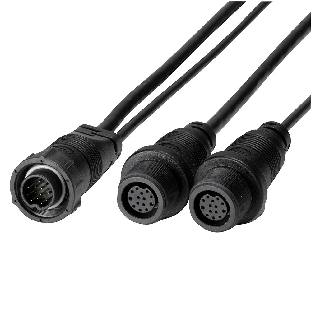 Humminbird 14 M ID SIDB Y - SOLIX/APEX Side Imaging 2D Splitter Cable [720111-1] - Green Vista Living