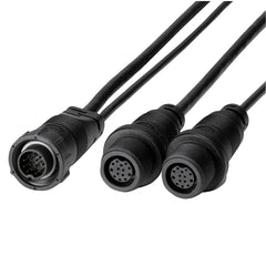 Humminbird 14 M ID SIDB Y - SOLIX/APEX Side Imaging 2D Splitter Cable [720111-1] - Green Vista Living