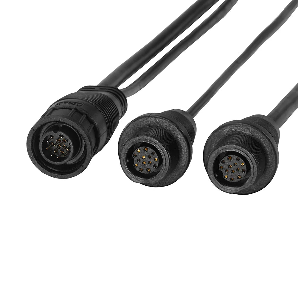 Humminbird 14 M SILR Y - SOLIX/APEX Side Imaging Left-Right Splitter Cable [720112-1] - Green Vista Living