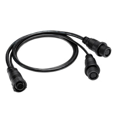 Humminbird 14 M SILR Y - SOLIX/APEX Side Imaging Left-Right Splitter Cable [720112-1] - Green Vista Living