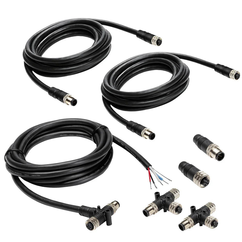 Humminbird NMEA 2000 Starter Kit - Dual Unit [700065-1] - Green Vista Living