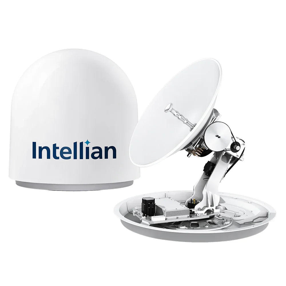 Intellian v60E 65cm Ku-band Maritime VSAT Antenna System - 6W Single Buc Single Cable - Lightweight [VE-60-E1YN] - Green Vista Living