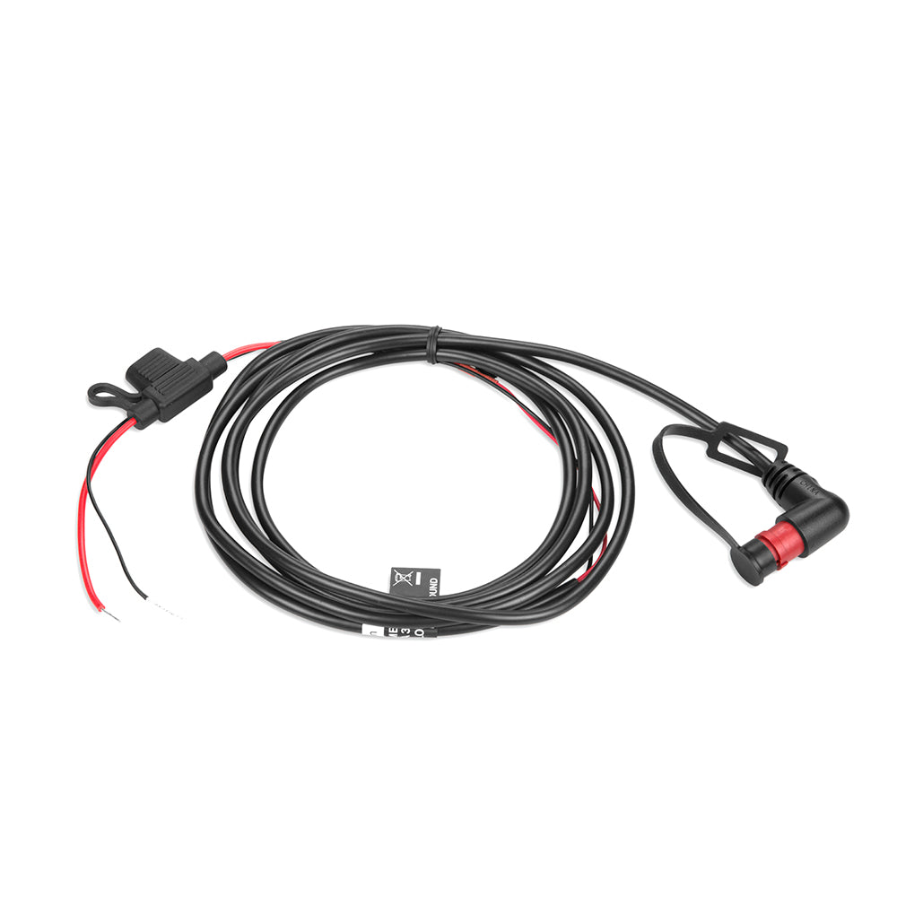 Garmin Power Cable Right Angle - 2-Pin [010-12097-00] Garmin