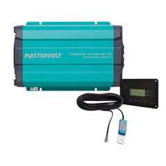 Mastervolt PowerCombi Pure Sine Wave Inverter/Charger - 1200W - 12V - 50A Kit [36211201] Mastervolt