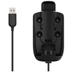 Garmin Powered Mount w/Suction Cup f/GPSMAP 66i [010-12825-02] Garmin