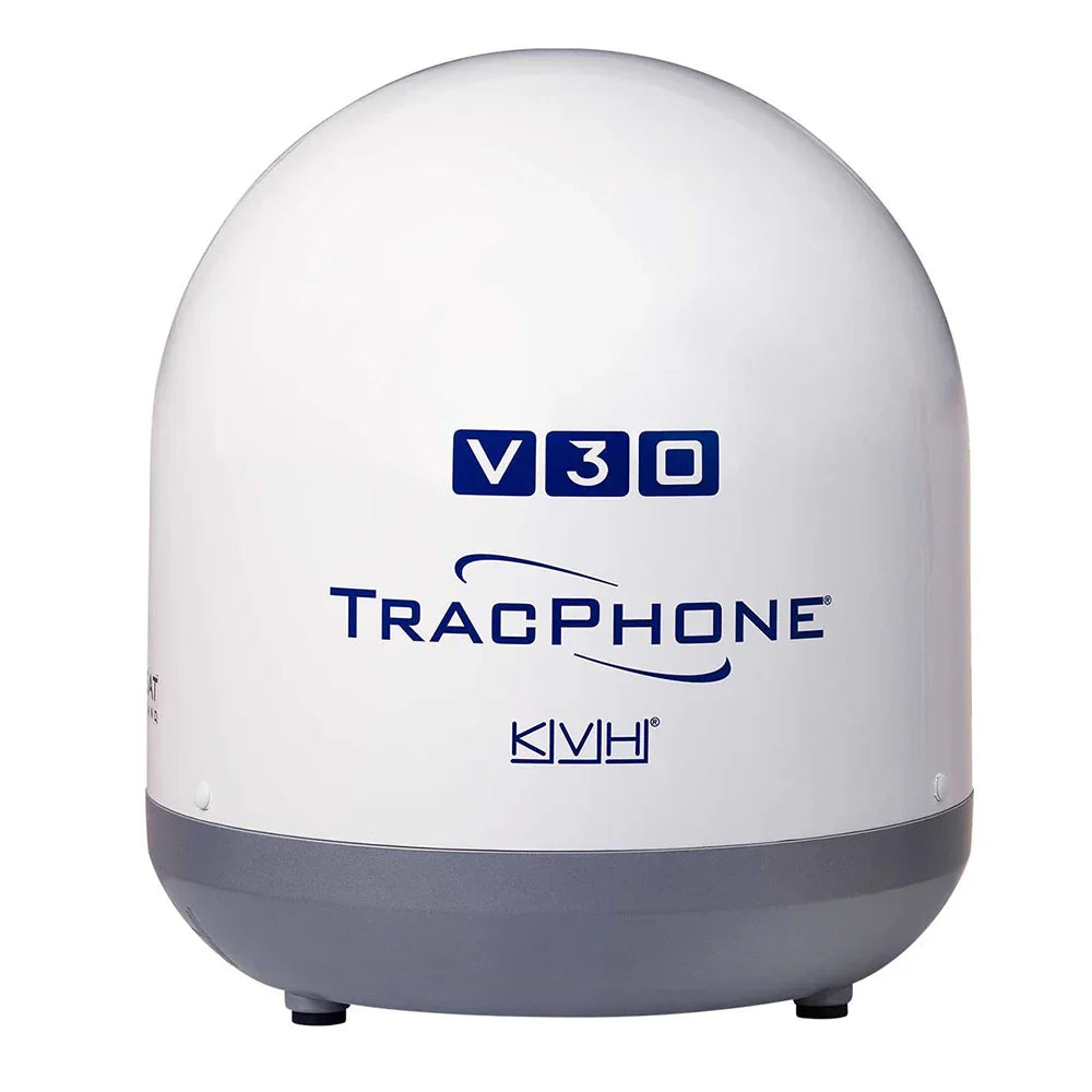 KVH Ultra-Compact TracPhone V30 w/DC-BDU [01-0432-01] - Green Vista Living