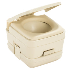 Dometic 962 Portable Toilet - 2.5 Gallon - Parchment [301096202] Dometic