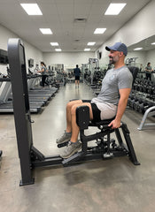 Selectorized Hip Abductor & Adductor Machine w/ 250lb weight stack (New)