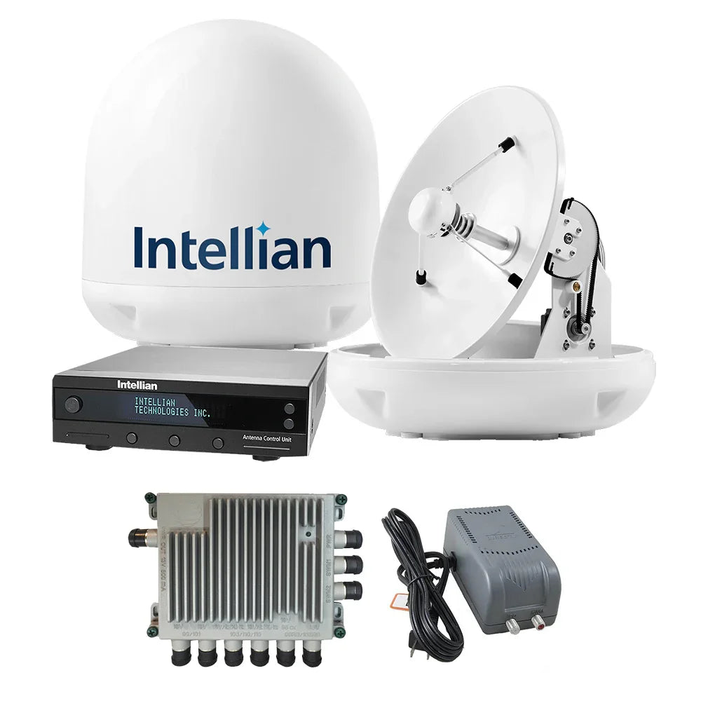 Intellian i4 All-Americas TV Antenna System SWM-30 Kit [B4-I4SWM30] - Green Vista Living
