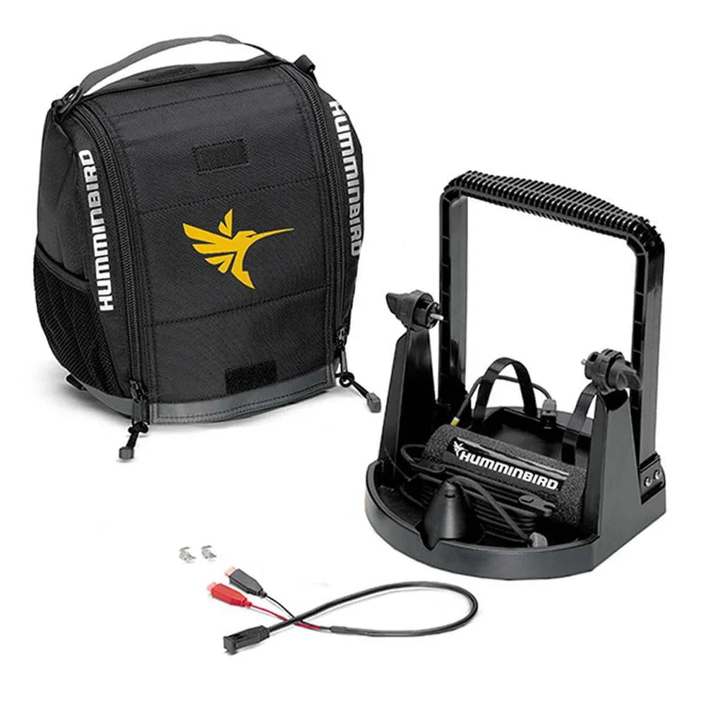 Humminbird ICE PTC CHIRP H5 FB - Portable Ice Kit w/CHIRP Ice Transducer f/HELIX 5 [740206-1] - Green Vista Living