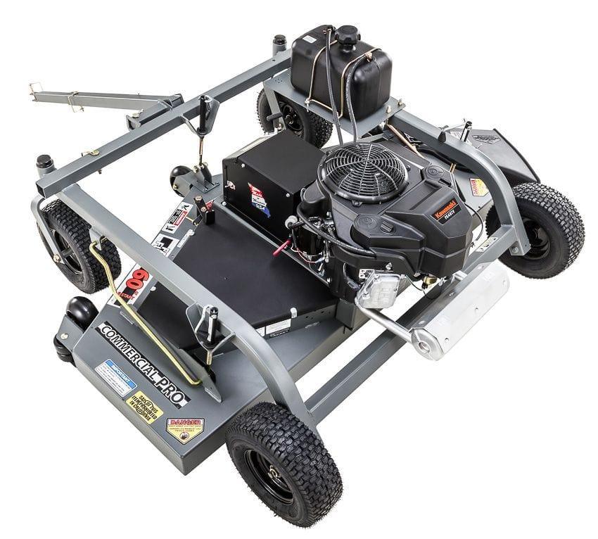 Swisher 60" Fast Finish 14.5 HP 12V Kawasaki Finish Cut Trail Mower  -  Swisher