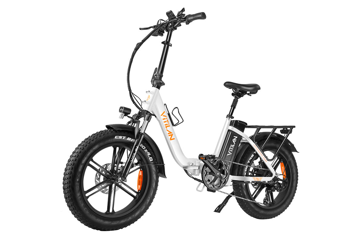 Vitilan U7 Step-thru Foldable Fat Tire Electric Bike