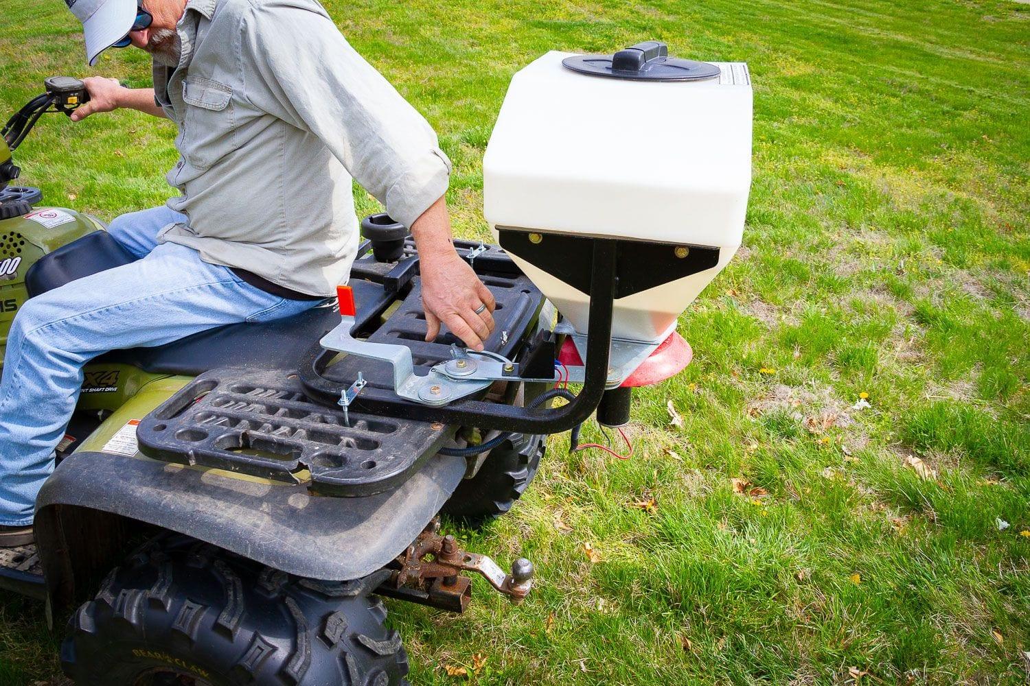 Swisher Commercial Pro ATV Spreader - Green Vista Living