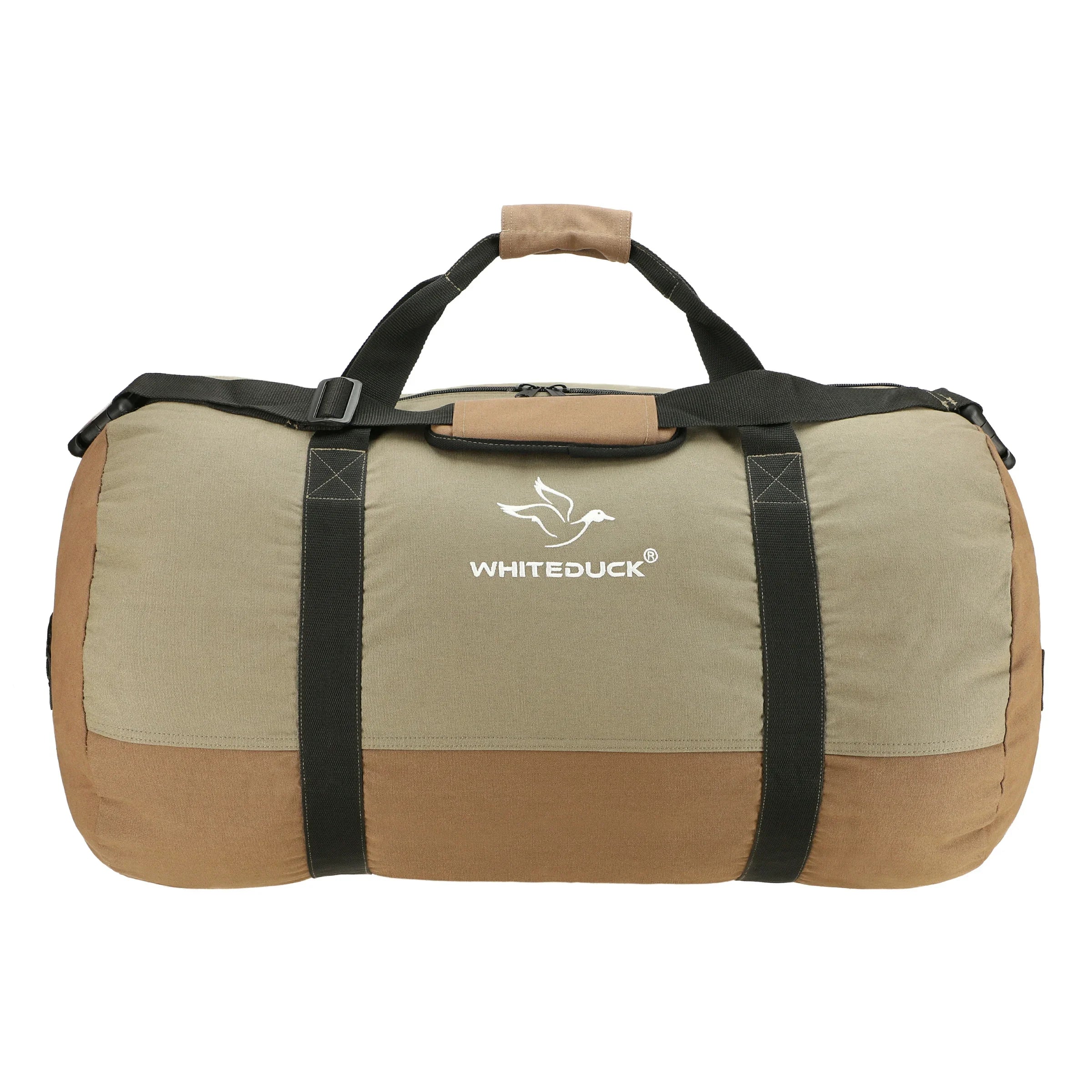 Filios Canvas Duffel Bag - Green Vista Living