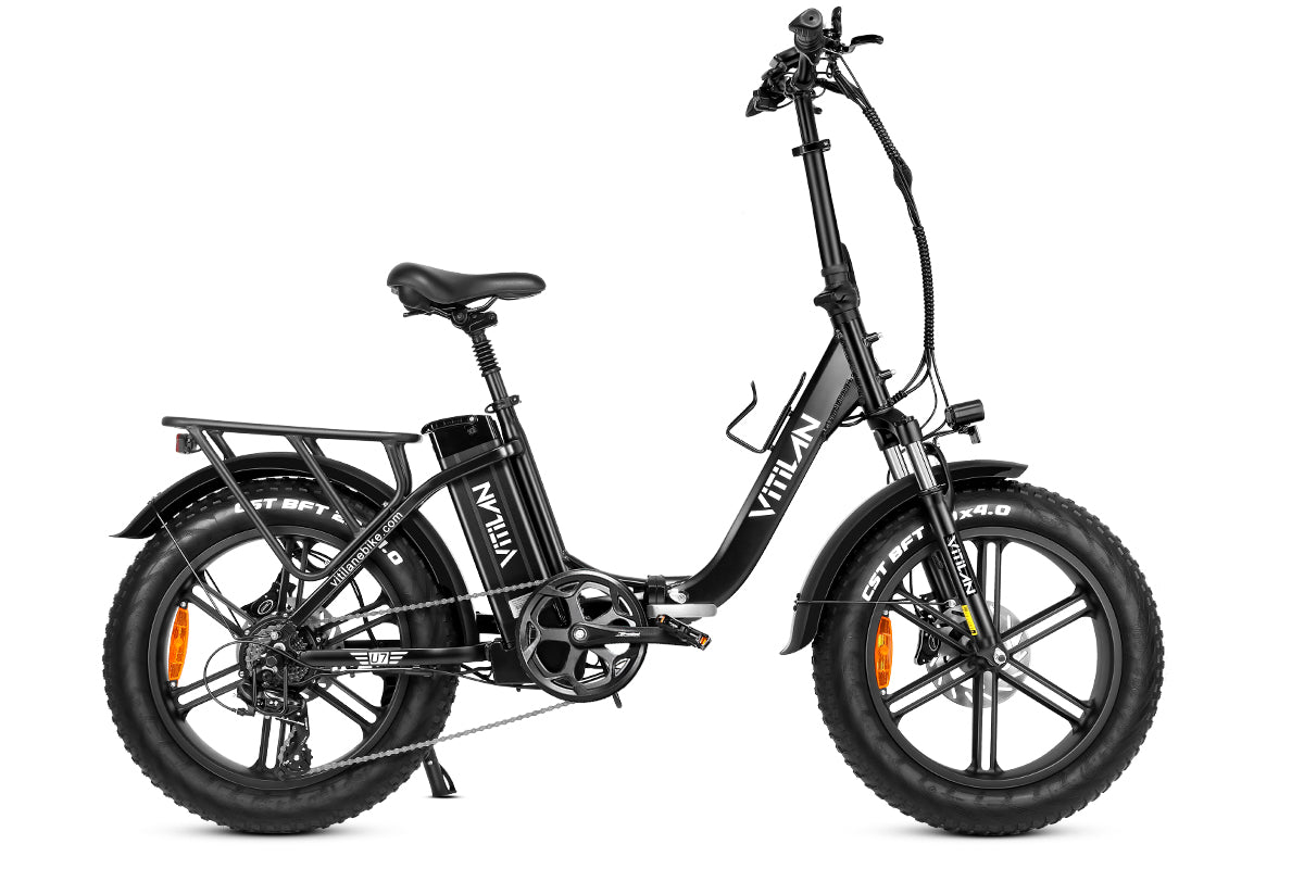 Vitilan U7 Step-thru Foldable Fat Tire Electric Bike