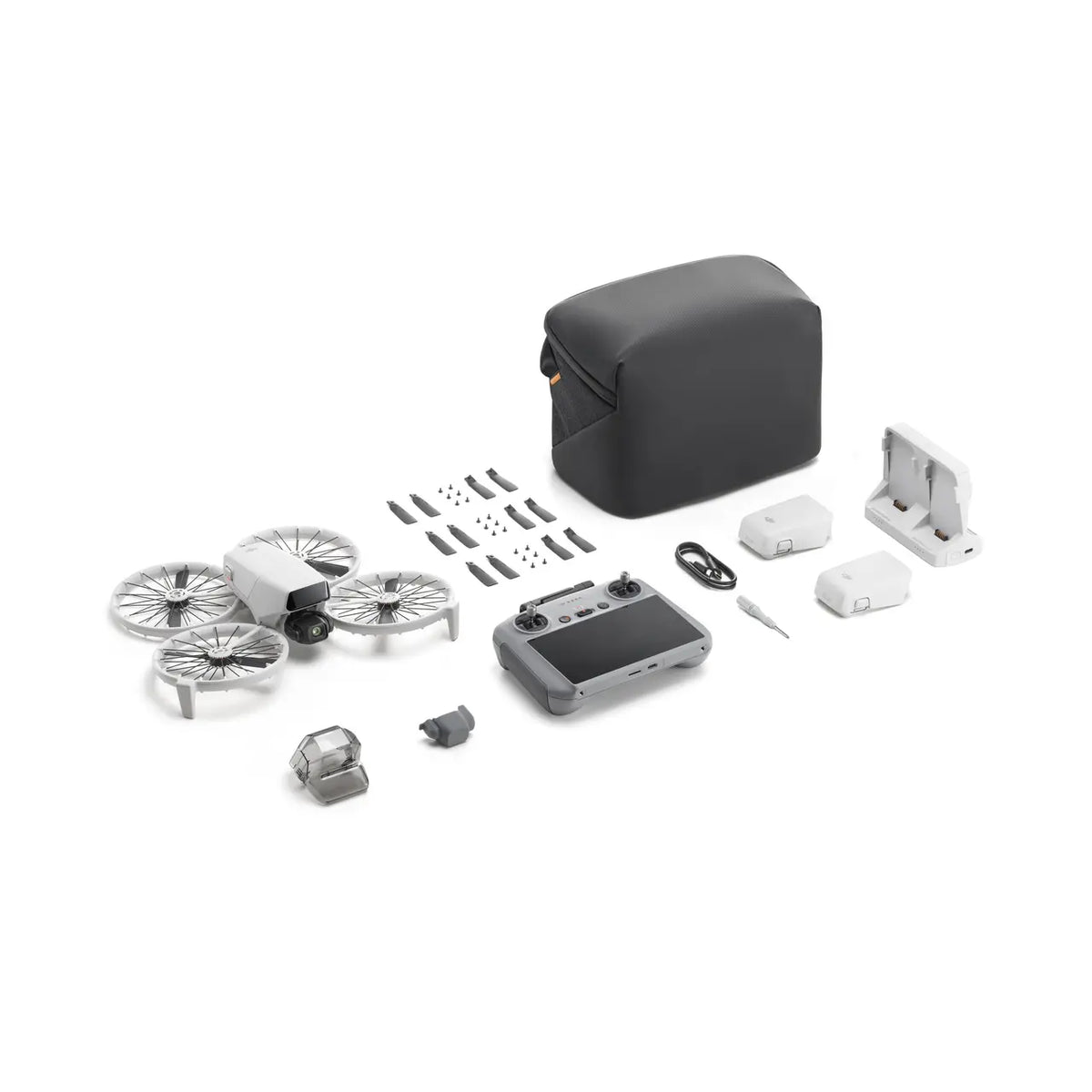 DJI Flip Fly More Combo DJI RC 2 Remote Vlog Camera Drone Under 249g