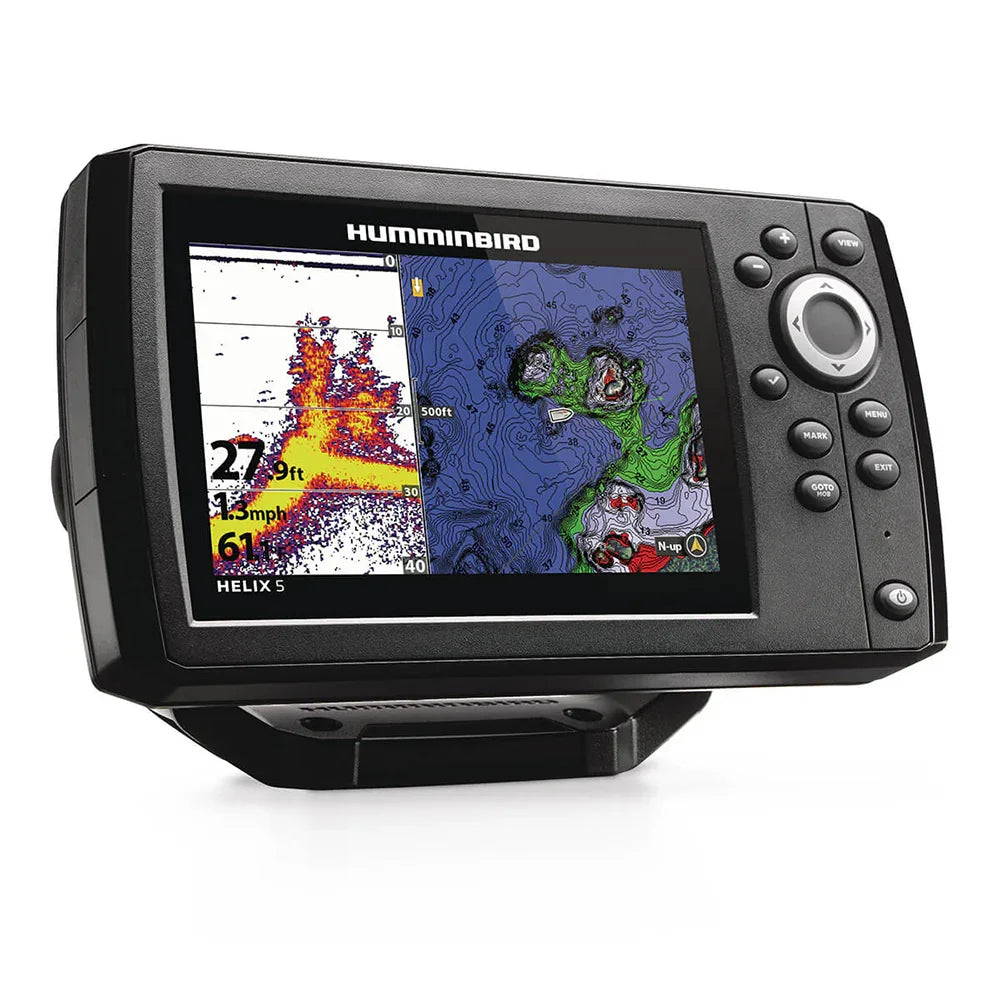 Humminbird HELIX 5 CHIRP/GPS Combo G3 [411660-1] - Green Vista Living