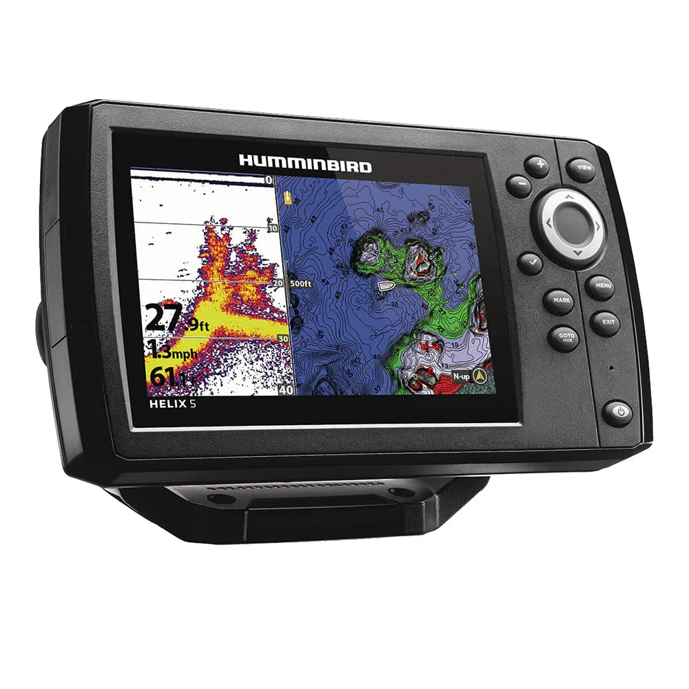 Humminbird HELIX 5 CHIRP/GPS G3 Portable [411680-1] - Green Vista Living