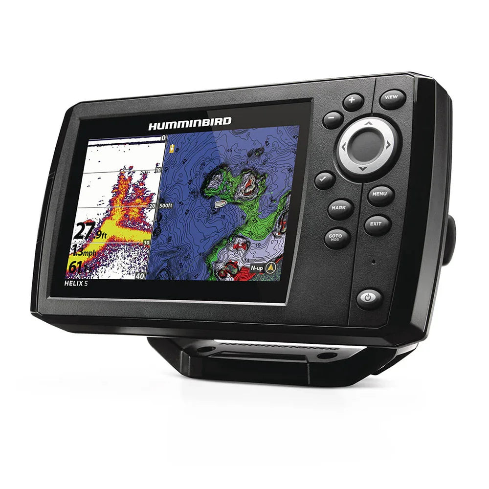 Humminbird HELIX 5 CHIRP/GPS G3 Portable [411680-1] - Green Vista Living