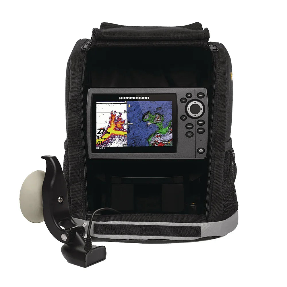 Humminbird HELIX 5 CHIRP/GPS G3 Portable [411680-1] - Green Vista Living