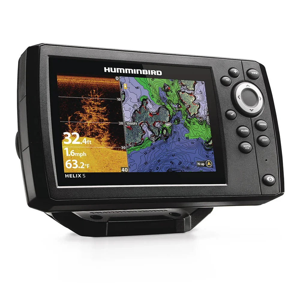 Humminbird HELIX 5 CHIRP DI GPS G3 [411670-1] - Green Vista Living