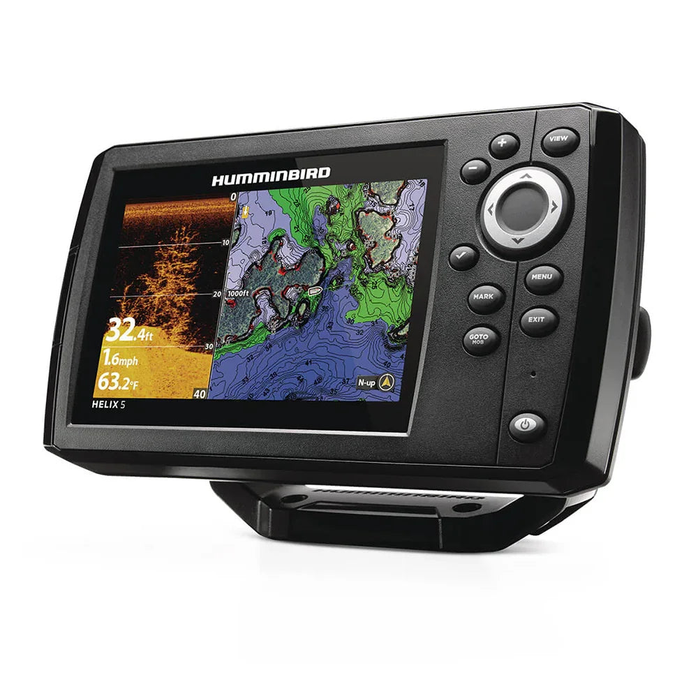 Humminbird HELIX 5 CHIRP DI GPS G3 [411670-1] - Green Vista Living
