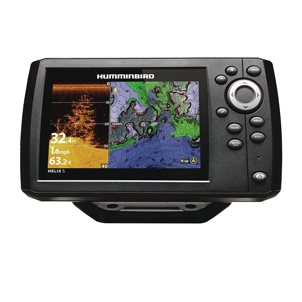 Humminbird HELIX 5 CHIRP DI GPS G3 [411670-1] - Green Vista Living