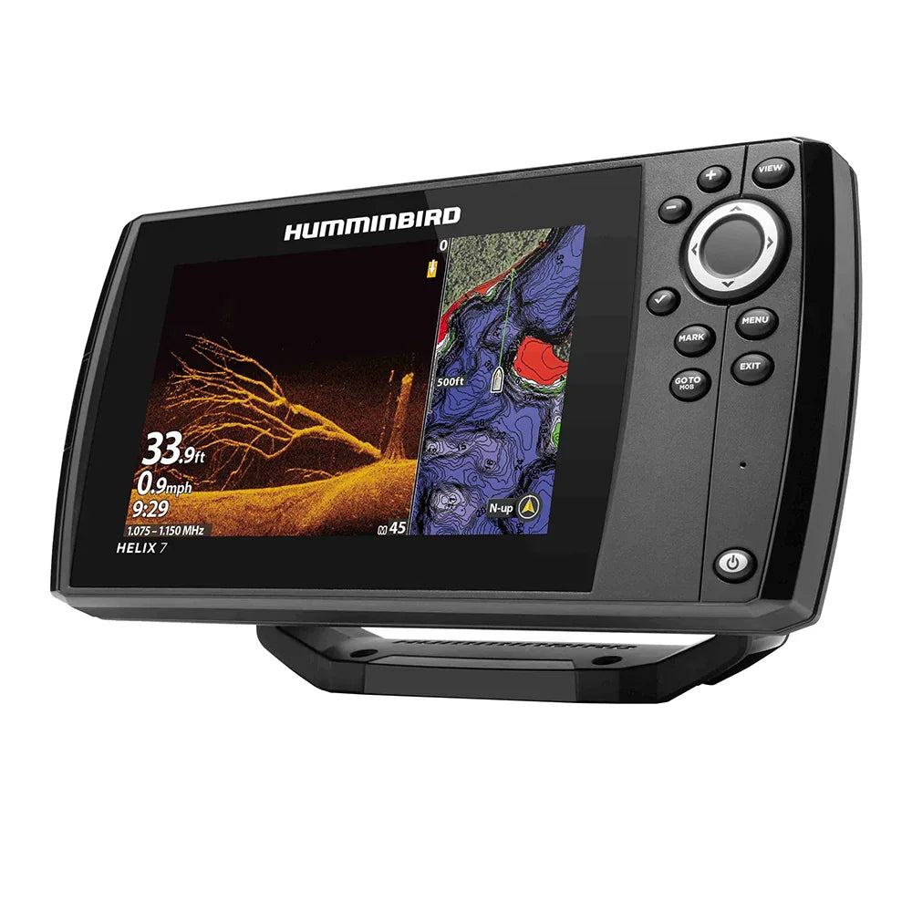 Humminbird HELIX 7 CHIRP MEGA DI GPS G4 [411610-1] - Green Vista Living