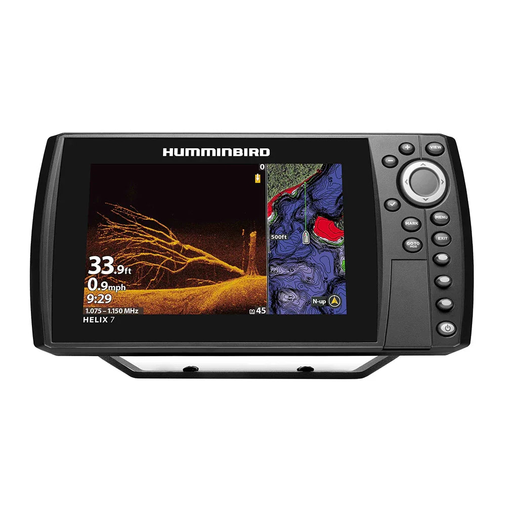 Humminbird HELIX 7 CHIRP MEGA DI GPS G4N CHO [411640-1CHO] - Green Vista Living