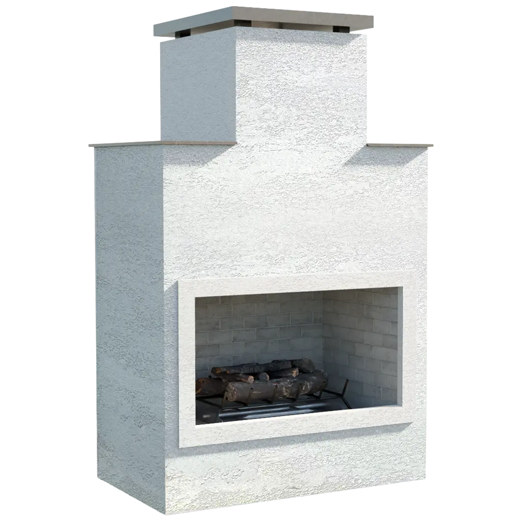 Cal Flame - Indio Contemporary Outdoor Gas Fireplace - FRP-903-1 | AQVINA World