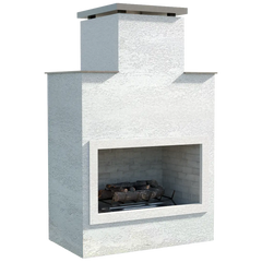 Cal Flame - Indio Contemporary Outdoor Gas Fireplace - FRP-903-1 | AQVINA World