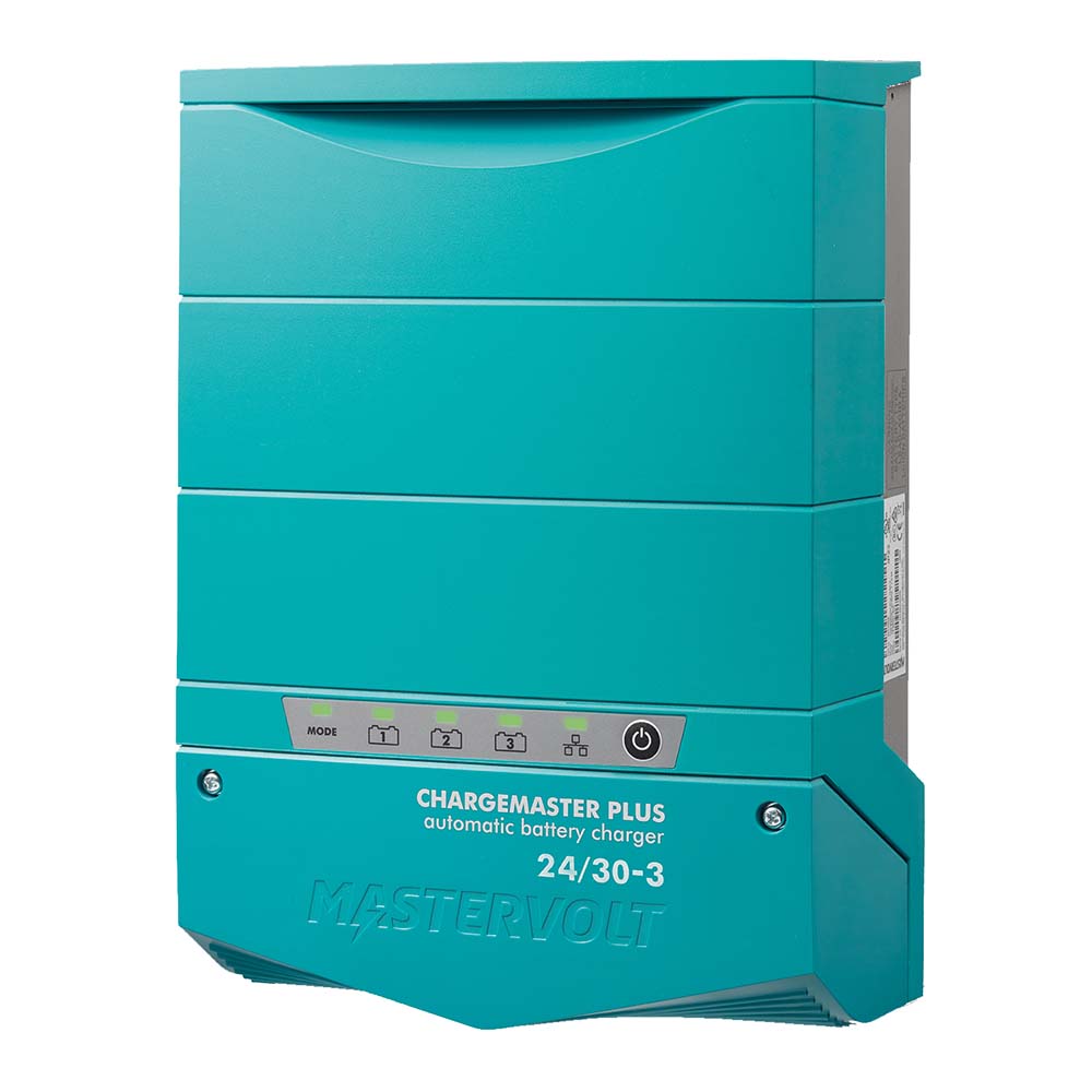 Mastervolt ChargeMaster Plus 24V, 30A, 3-Bank Charger [44320305] Mastervolt