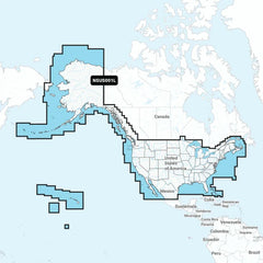 Garmin Navionics+ NSUS001L US Coastal Canada [010-C1287-20] - Green Vista Living