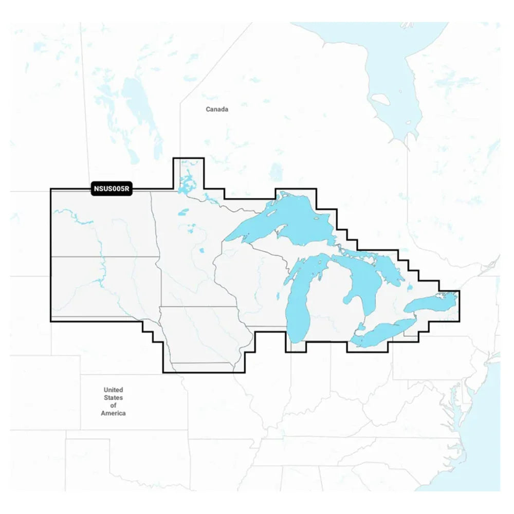 Garmin Navionics+ NSUS005R U.S. North Great Lakes [010-C1289-20] - Green Vista Living