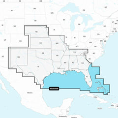 Garmin Navionics+ NSUS006R U.S. South [010-C1290-20] - Green Vista Living