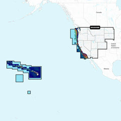 Garmin Navionics Vision+ NVUS008R U.S. West [010-C1292-00] - Green Vista Living