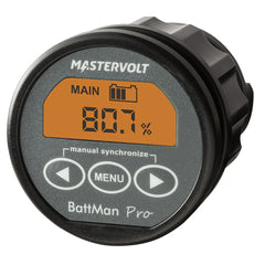 Mastervolt BattMan Pro Battery Monitor - 12/24V [70405070] - Green Vista Living