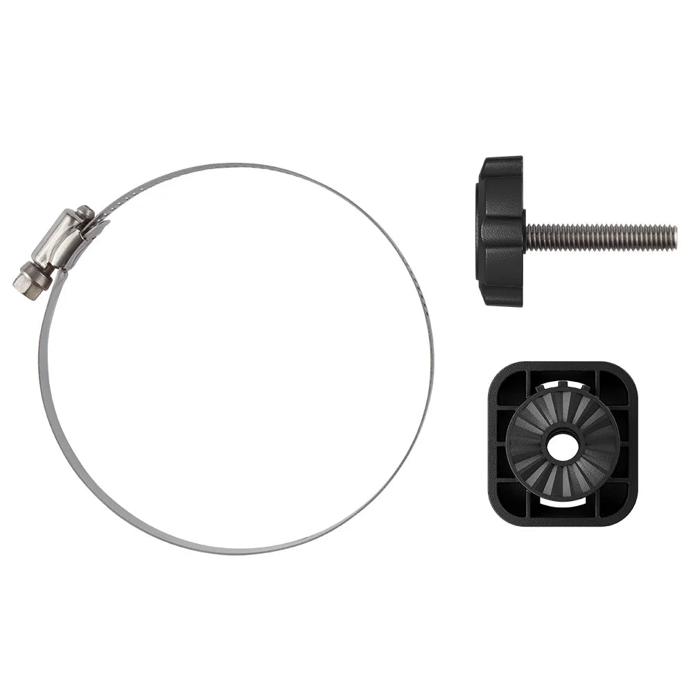Garmin Trolling Motor Barrel Mount f/Livescope Plus LVS34 [010-13228-01] - Green Vista Living