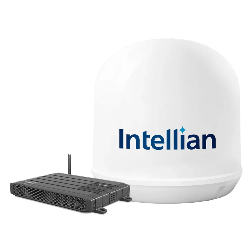 Intellian Maritime Terminal f/Inmarsat Fleet One Service [F4-A100-S] - Green Vista Living