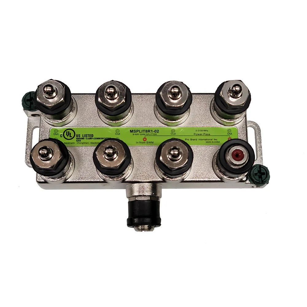 KVH SWM 8 Way Splitter [19-0618] - Green Vista Living