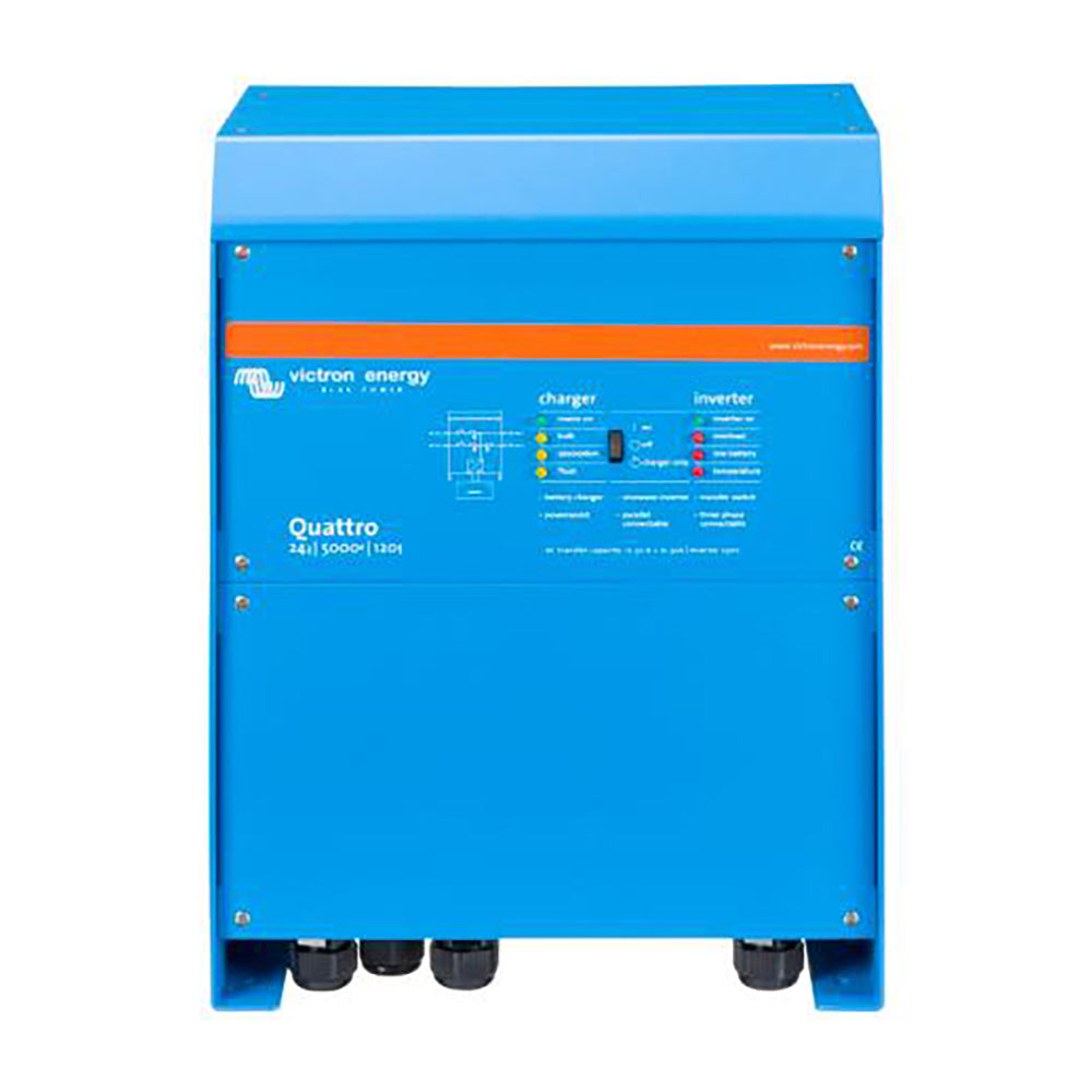 Victron Quattro 24/5000/120-100/100 230V VE.Bus 230VAC VE.Bus [QUA245021010] Victron Energy