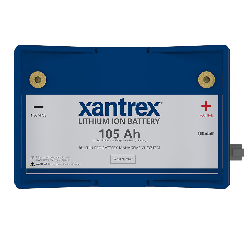 Xantrex Lithium Ion Phosphate (LiFePO4) Battery - 105AH - 12VDC [883-0105-12] Xantrex